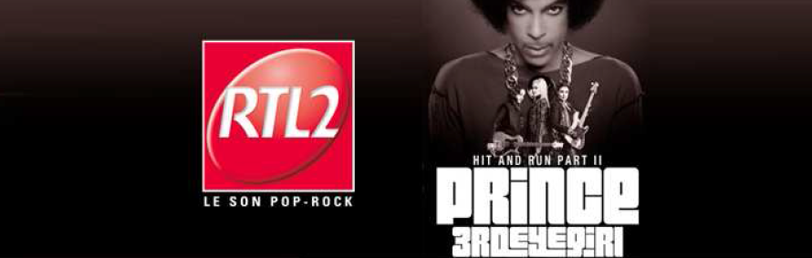 RTL2 en mode Prince