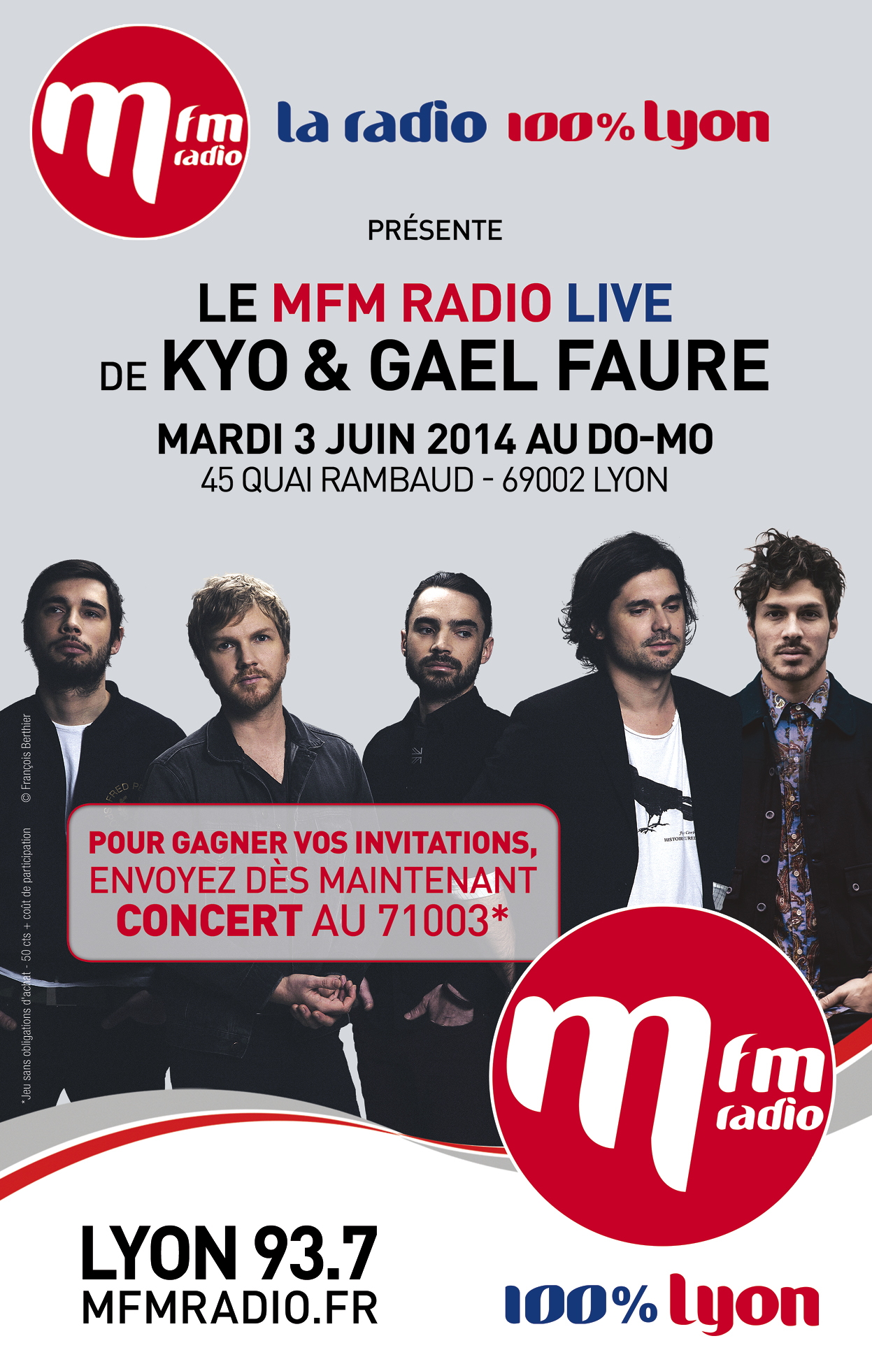 MFM Radio Live à Lyon