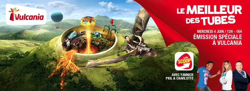 Radio Scoop se délocalise à Vulcania