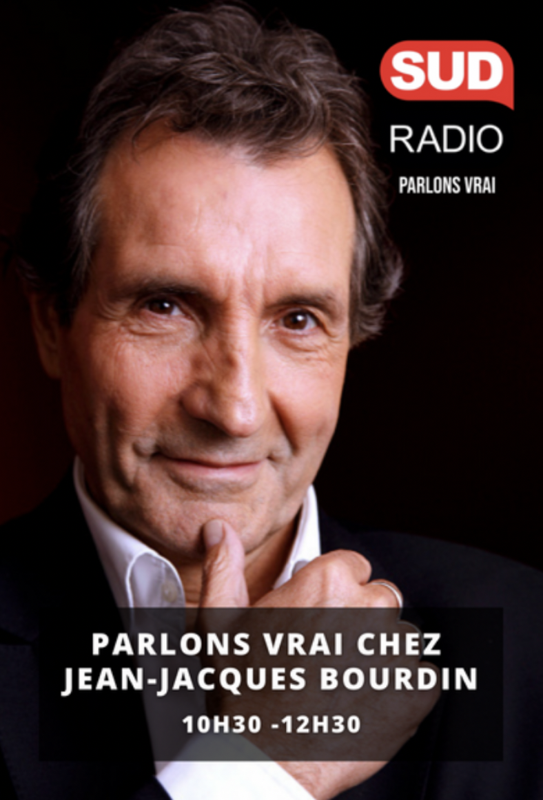 Jean-Jacques Bourdin rejoint Sud Radio