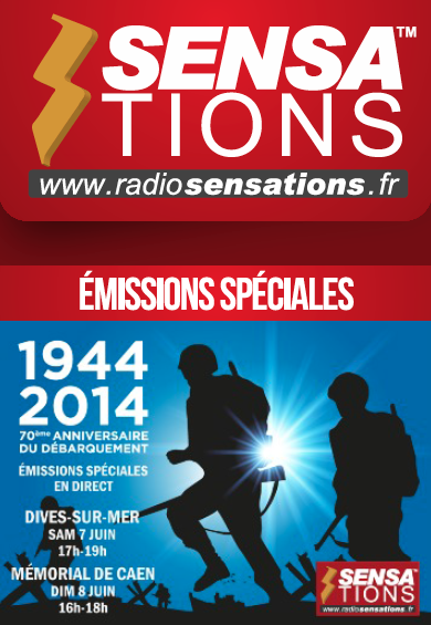 Radio Sensations en direct du Débarquement