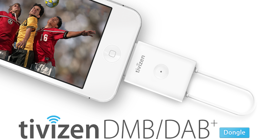 Sur le dongle de tivizen DMB/DAB+ si vous diffusez en T-DMB,vous pourrez recevoir les stations de radio en DMB et en DAB+ mais attention, vos stations seront alors listées dans la partie télévision de l'application ...