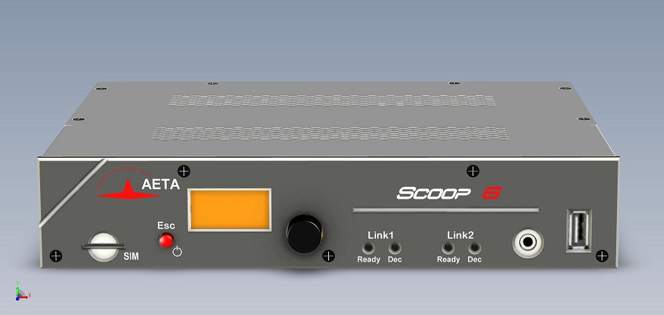 AETA lance un nouveau codec compact : le Scoop6 