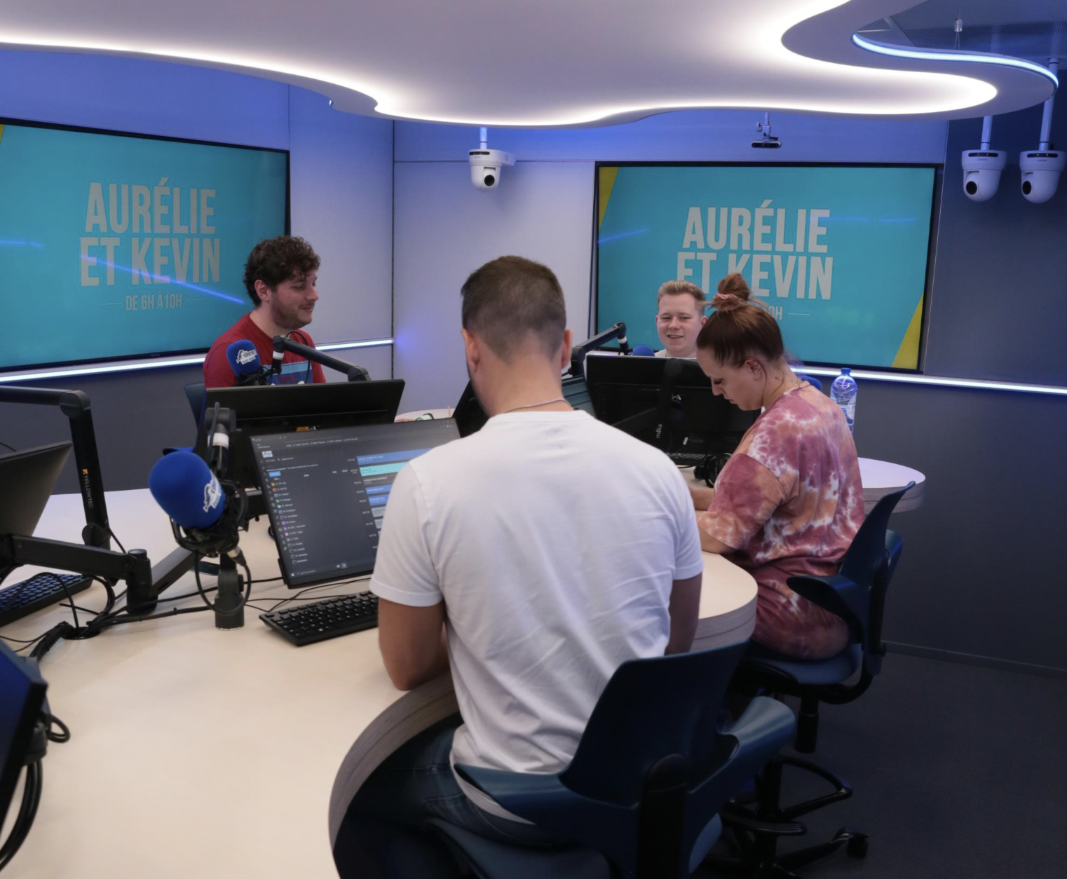 RTL Belgium : nouveaux studios pour les radios