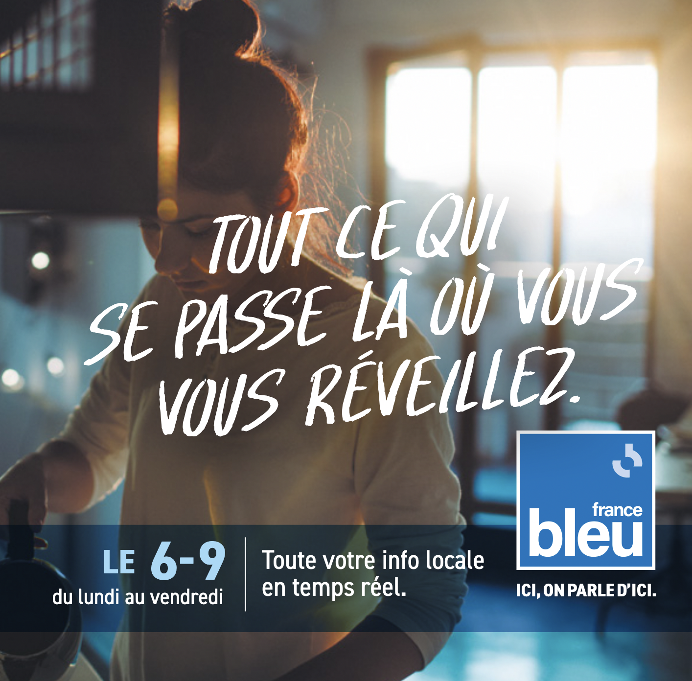 France Bleu veut être présente sur tous les fronts