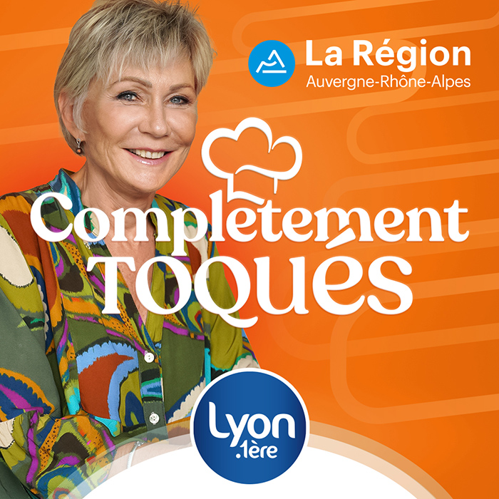 Une émission "Complètement Toqués" sur la radio Lyon 1ère