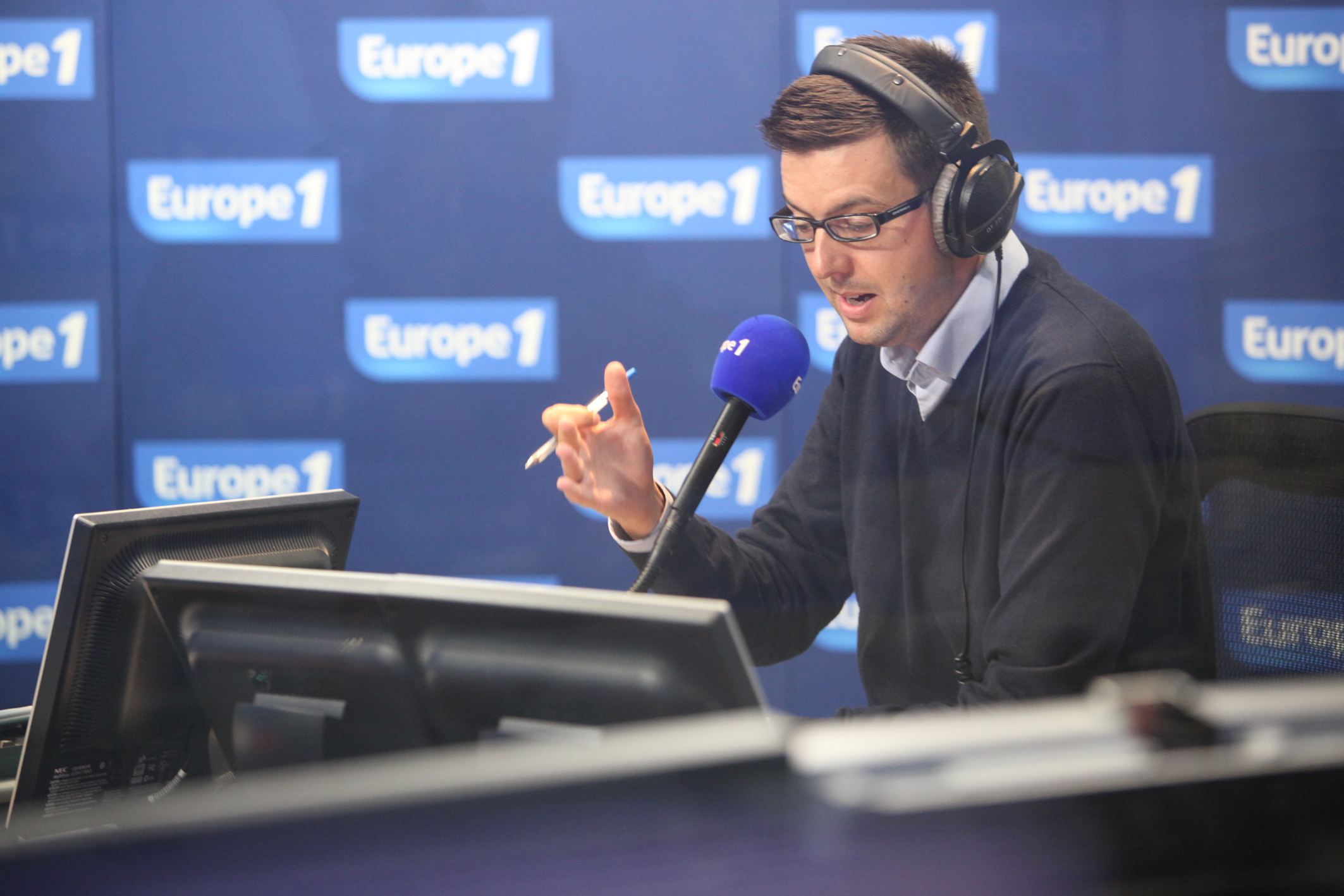 Maxime Switek à la tête d’Europe 1 week-end