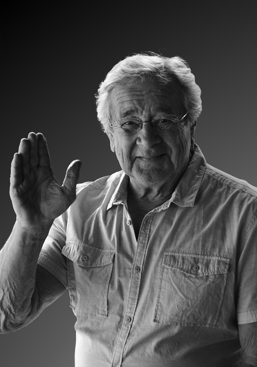 Richard Darbois, alias The Voice, surnom que lui a donné la chanteuse Madonna. © Synchro Éditions.