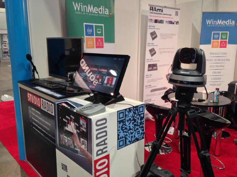 La Visual Radio française également présentée en avril dernier au NAB Show