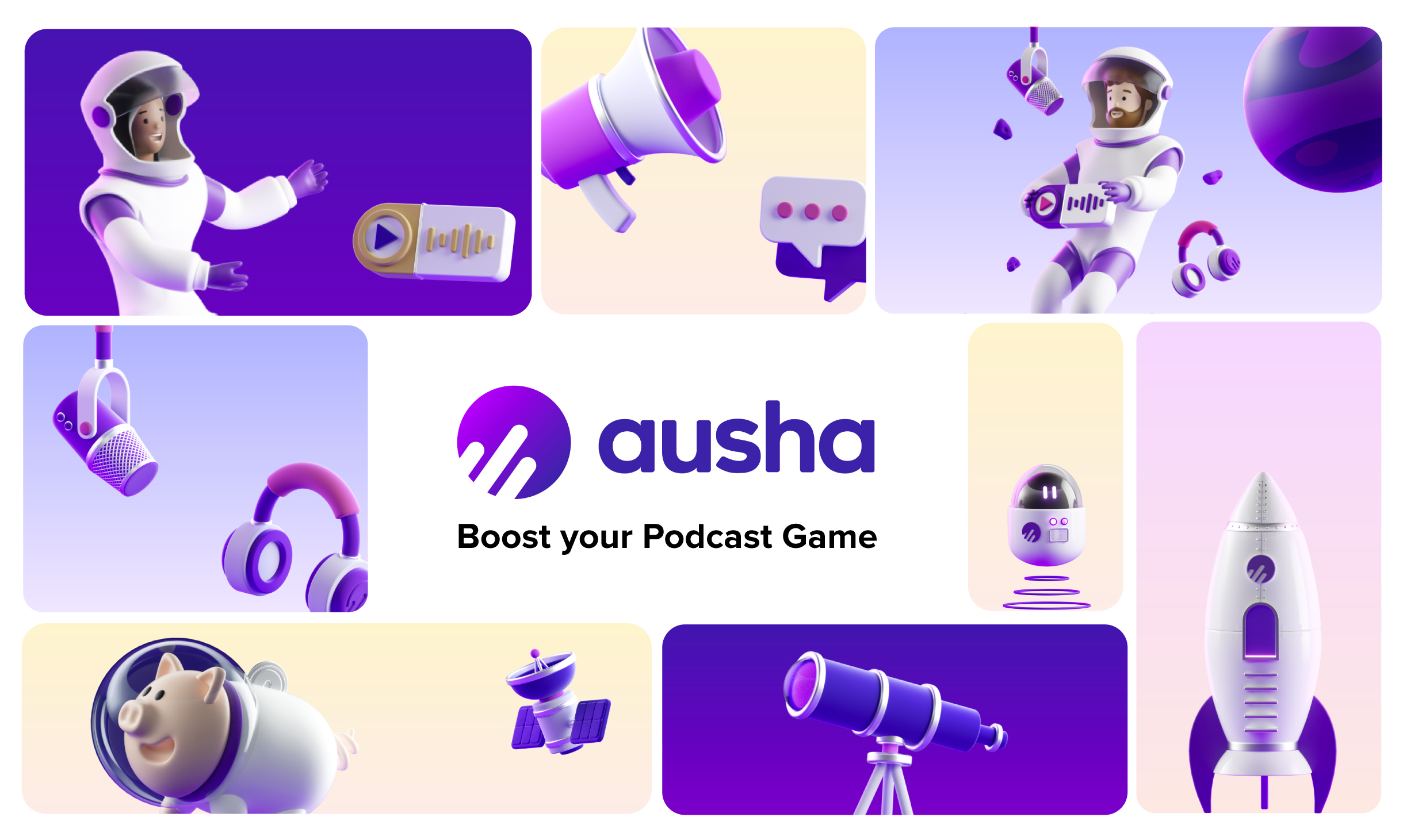 Ausha renforce son image avec une nouvelle identité