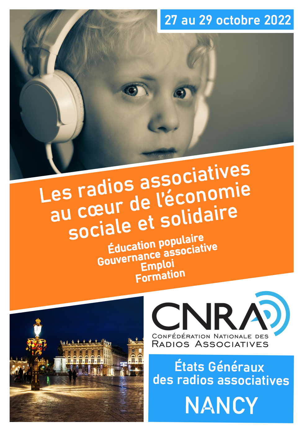 CNRA : des Etats Généraux du 27 au 29 octobre à Nancy
