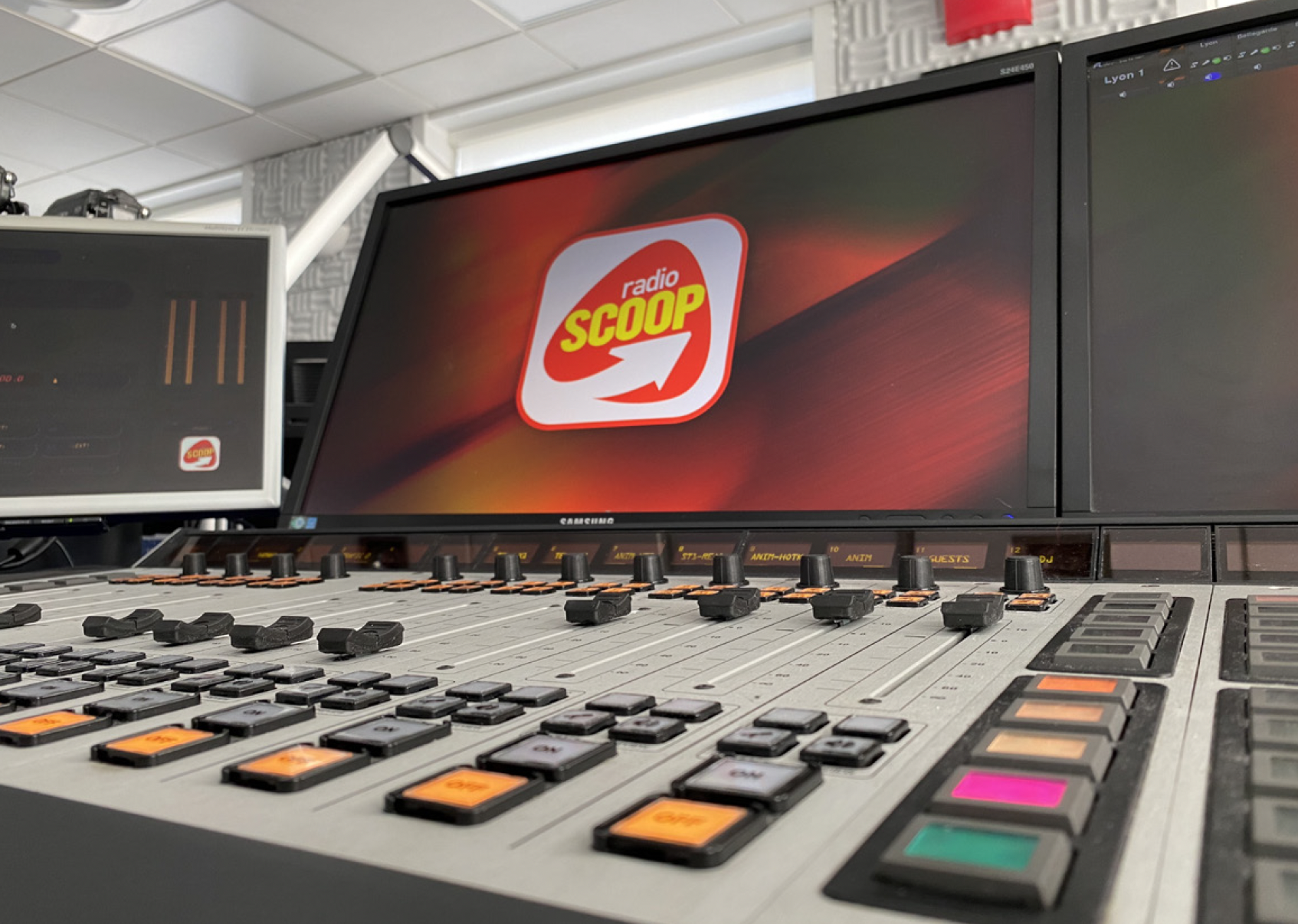 Patrimoine : Radio Scoop ouvre ses portes au public