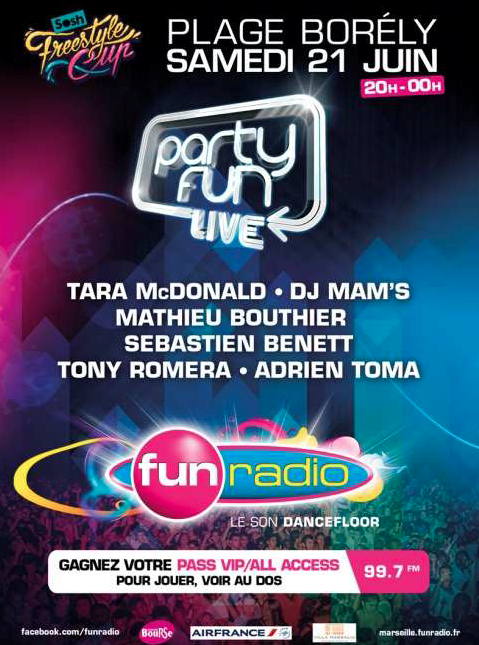 Fun Radio fête la musique