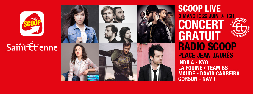 Scoop fête l'été à Saint-Etienne