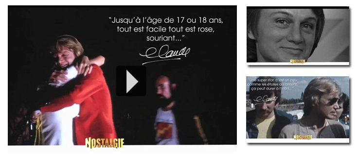 Nostalgie en campagne avec Claude François 