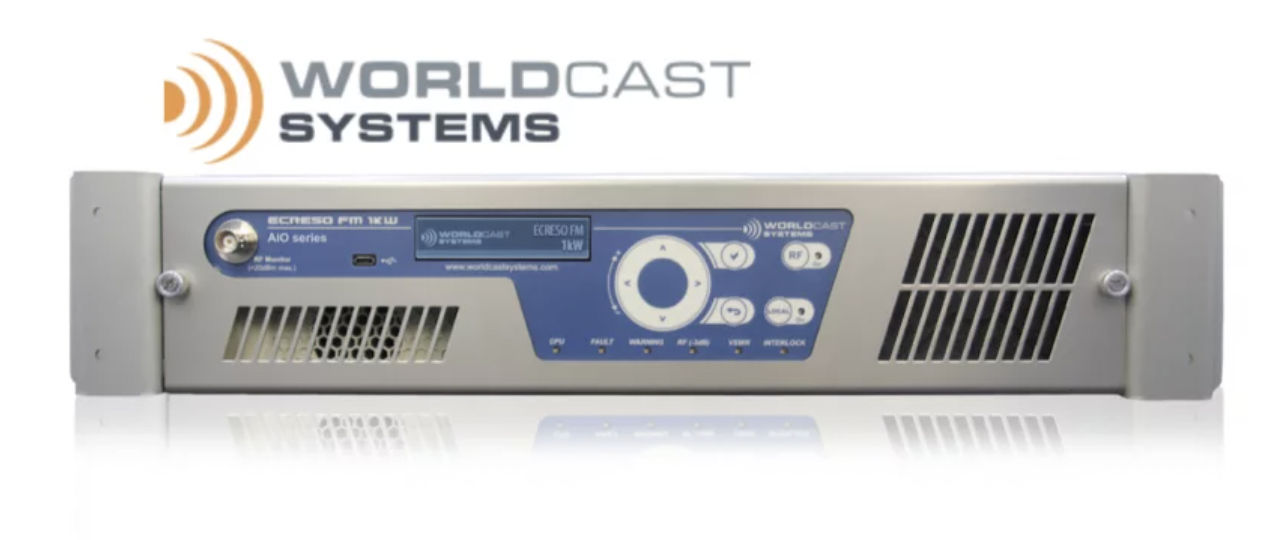 WorldCast lance un nouvel émetteur de 1 kW 
