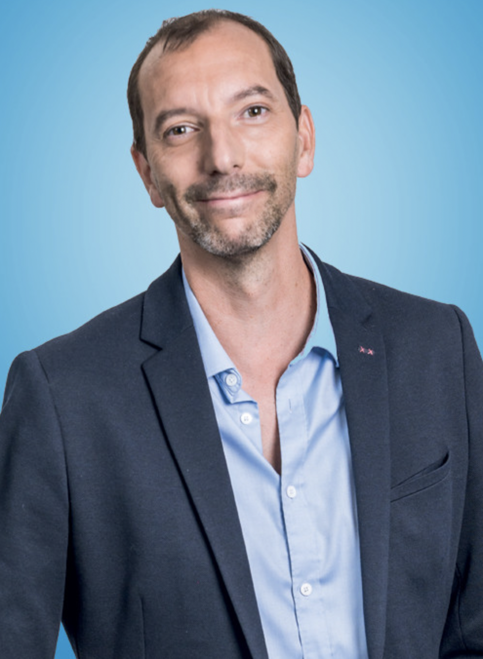 Christophe Mercier, qui développe également avec succès Vosges FM, a fait de la proximité la clé de voûte du programme de la radio Oxygène en Seine-et-Marne.