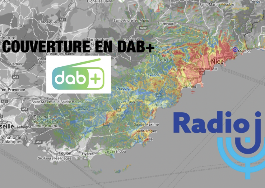 DAB+ : RADIO-J est désormais diffusée à Nice, Cannes et Monaco