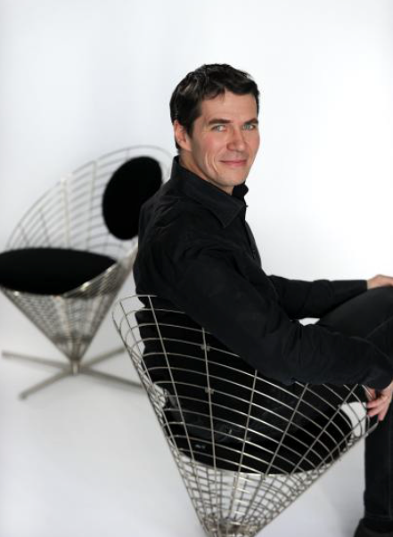 Jean-Marc Four à la rédaction de France Inter © Christophe Abramowitz