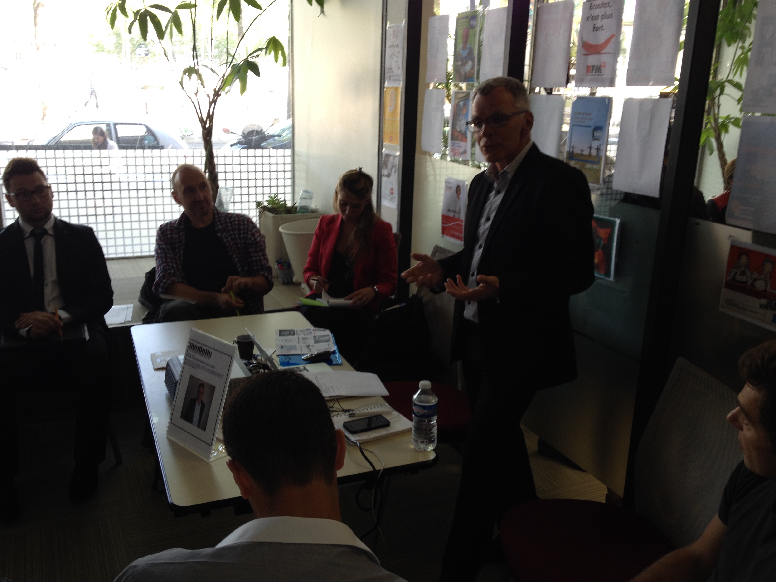 ... et comme Michel Colin, de Médiatic Conseils