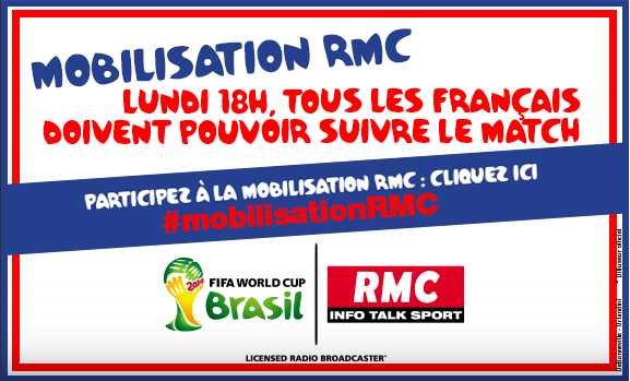 Foot : RMC lance un appel