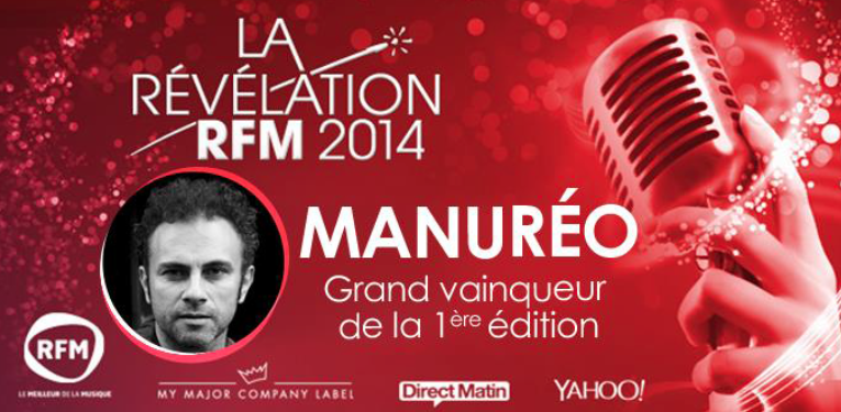 Manuréo : "Révélation RFM 2014"