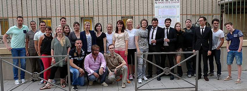 Radio Côte d'Azur et ses 24 bénévoles