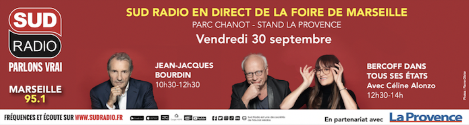 Sud Radio se délocalise à Montpellier et Marseille