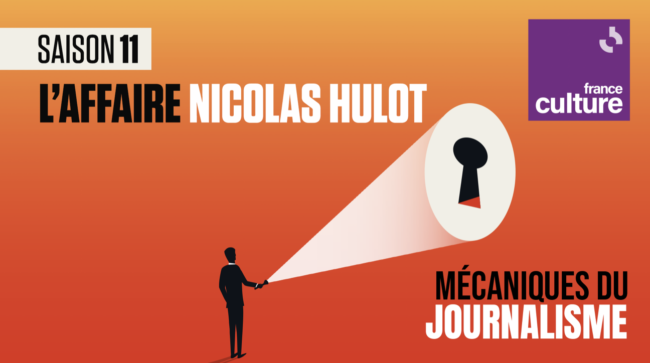 France Culture : 11e saison de Mécaniques du journalisme