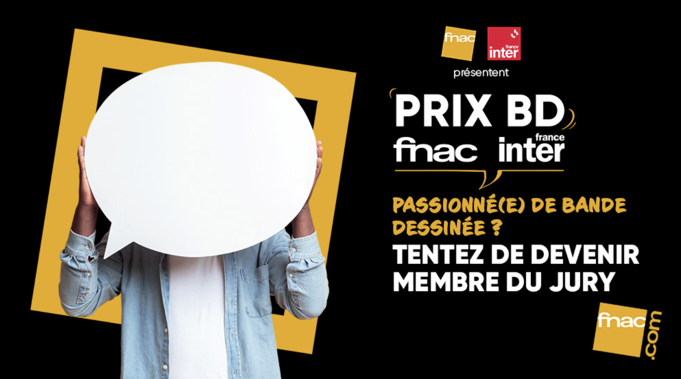 France Inter et la Fnac lancent le Prix BD Fnac/France Inter
