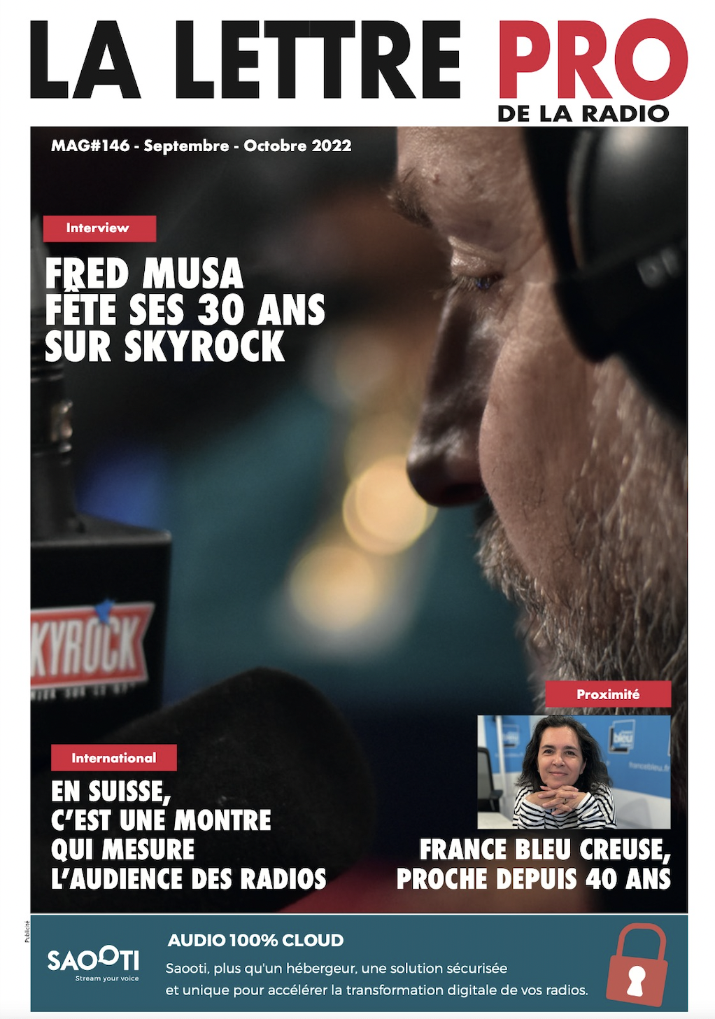 Téléchargez le 146e numéro de La Lettre Pro de la Radio