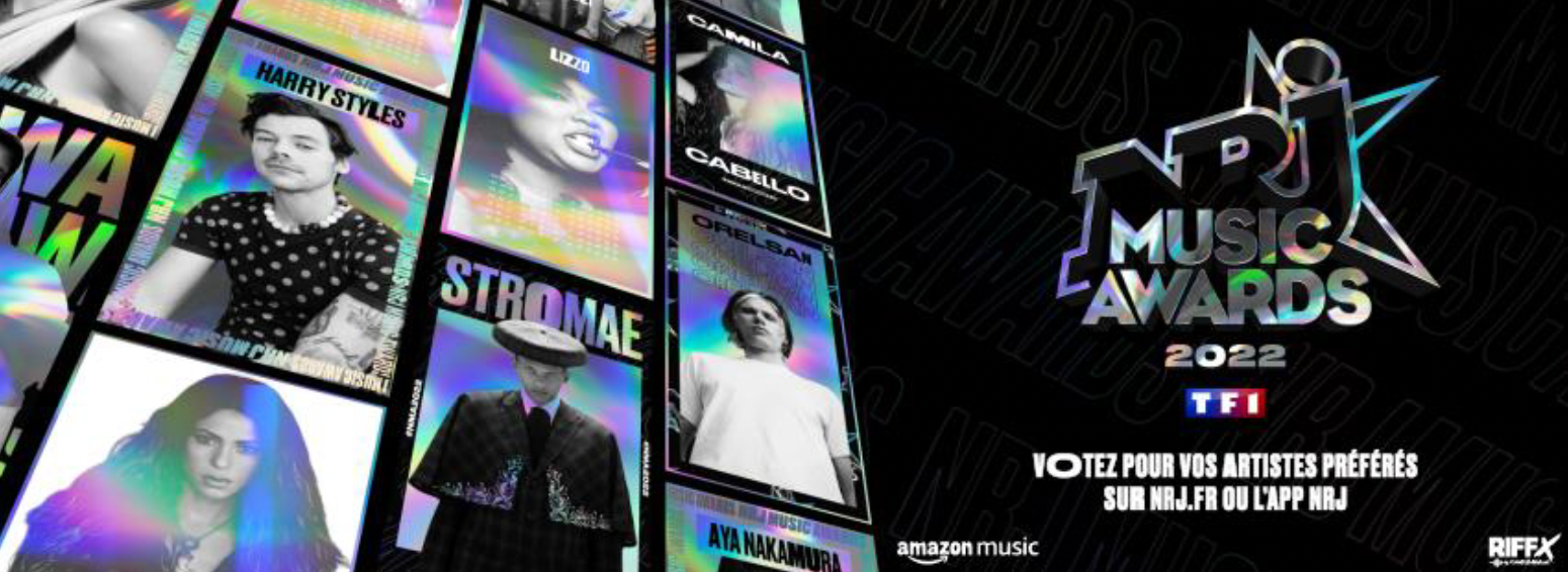 NRJ Music Awards : les auditeurs invités à voter 