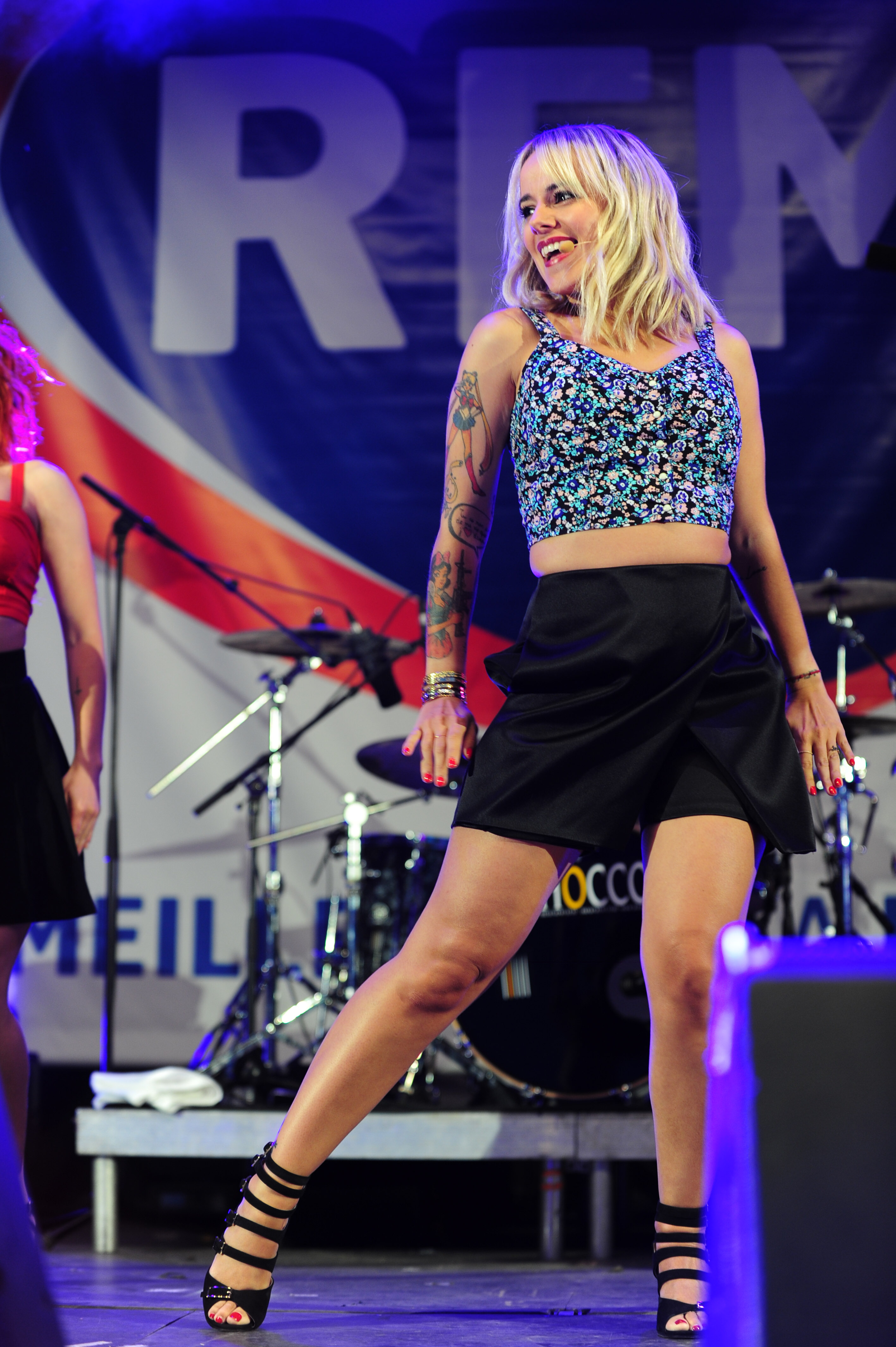 La blonde Alizée  ® Vision by AG