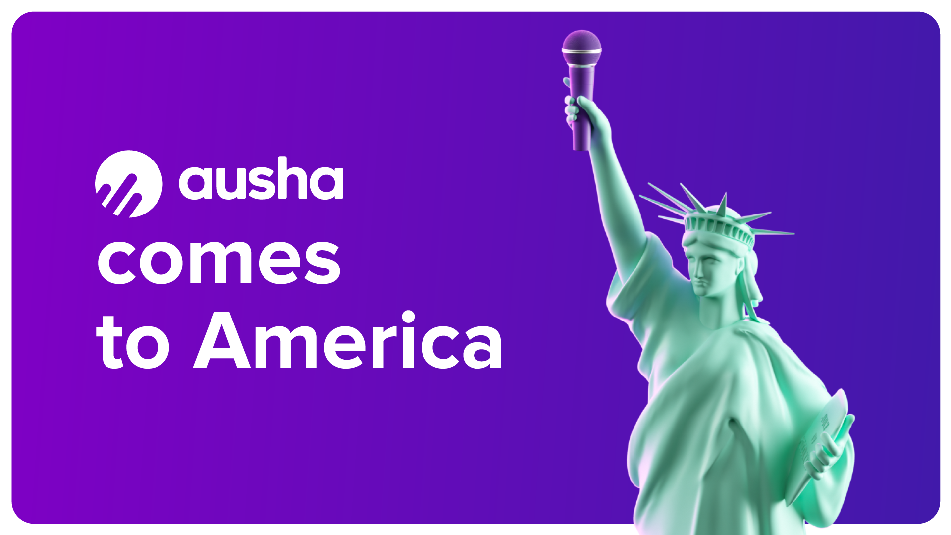 La start-up française de podcasts Ausha se lance aux États-Unis
