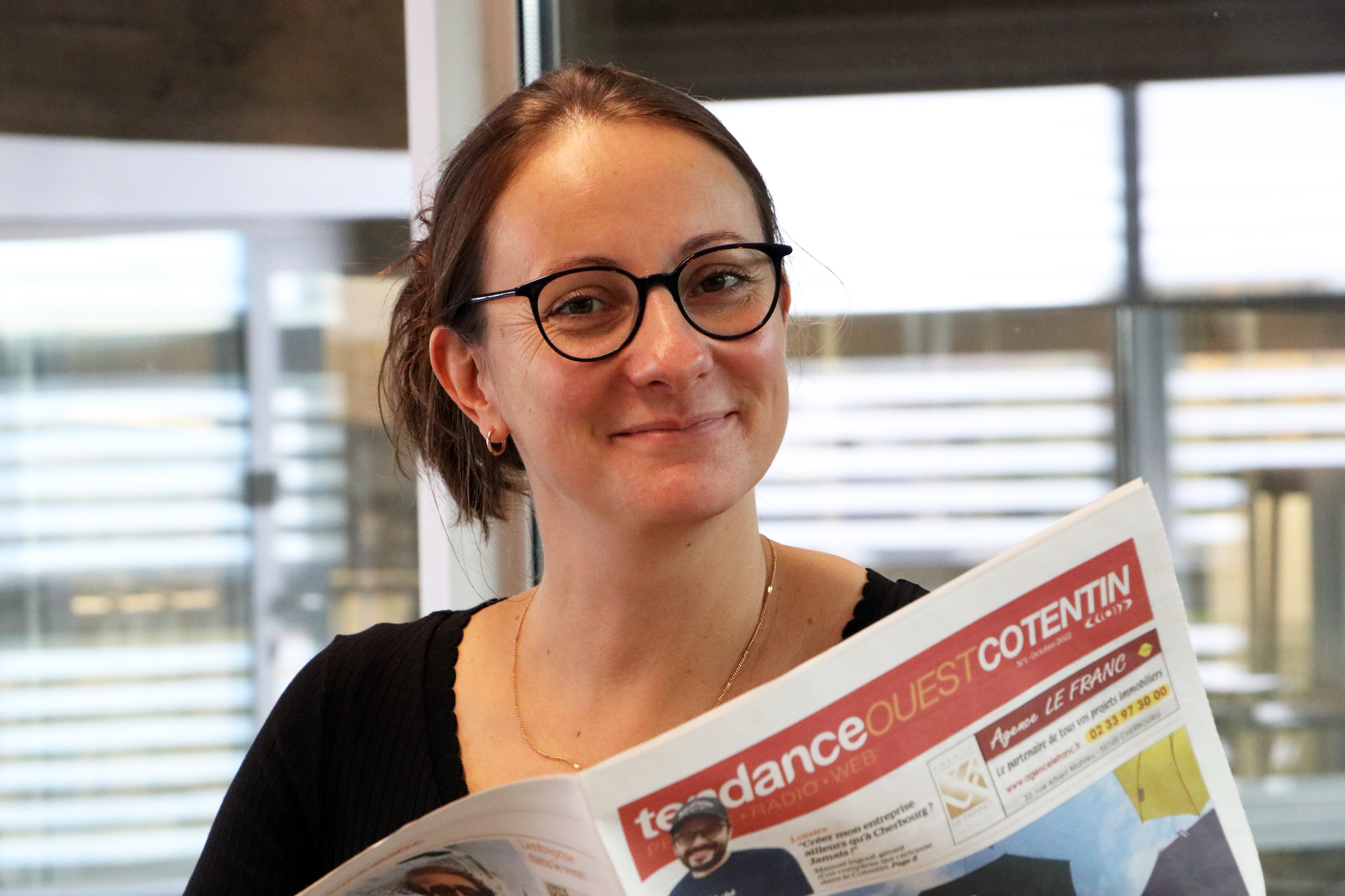 Floriane Bléas est la rédactrice en chef adjointe de Tendance Ouest. © Tendance Ouest.