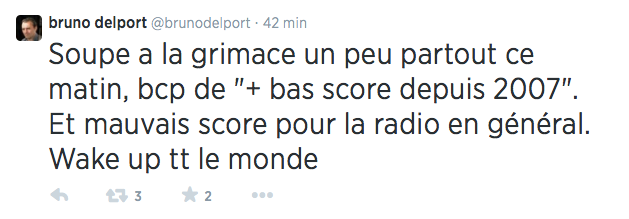 Ça va mieux en le twettant