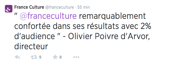 Ça va mieux en le twettant