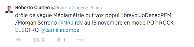 Ça va mieux en le twettant