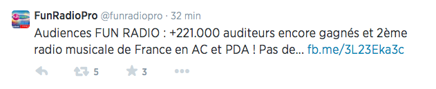 Ça va mieux en le twettant