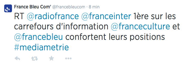 Ça va mieux en le twettant