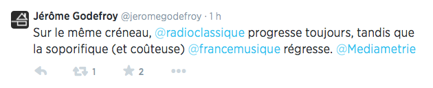 Ça va mieux en le twettant