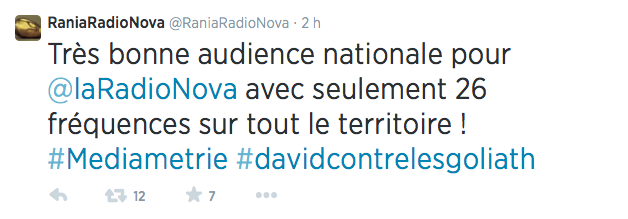 Ça va mieux en le twettant