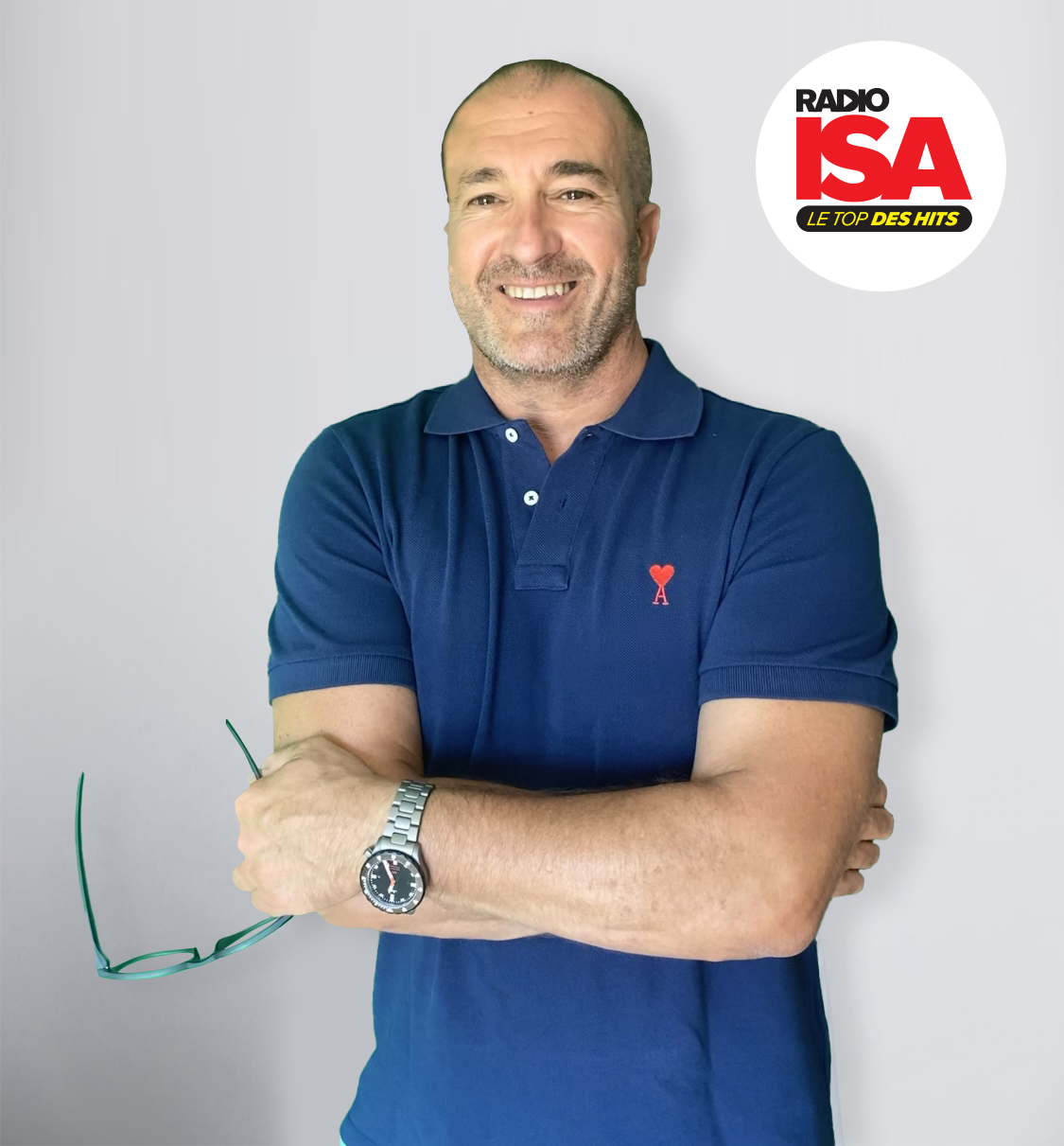 Thierry Lanfray, manager commercial Radio ISA.