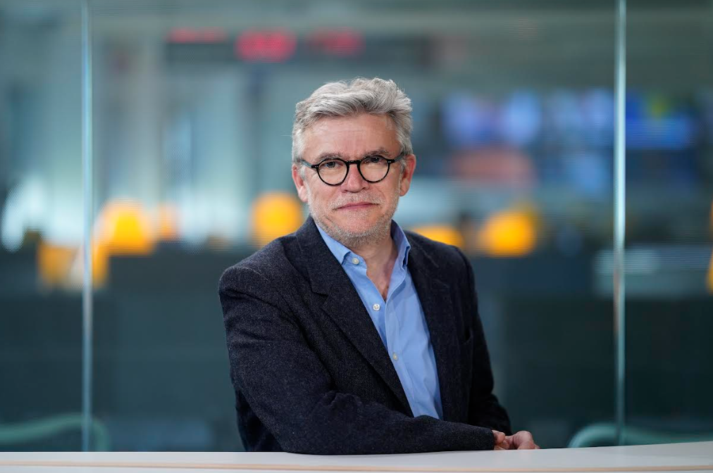 Philippe Rey, directeur de la rédaction de franceinfo depuis avril 2022. © Christophe Abramowitz.