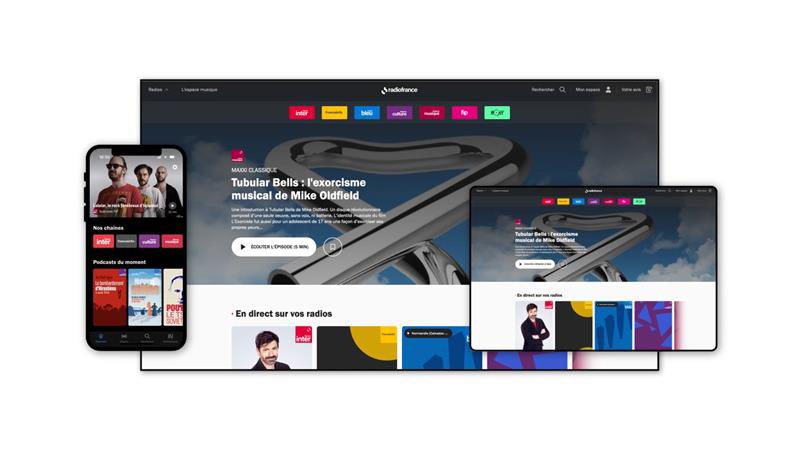 Près de 10 millions de visiteurs sur la plateforme Radio France