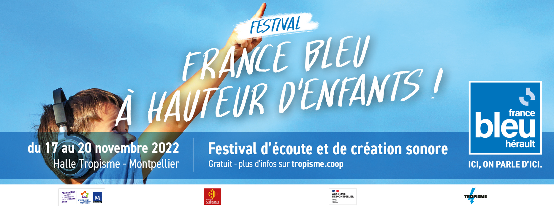 France Bleu Hérault prépare son festival dédié aux enfants