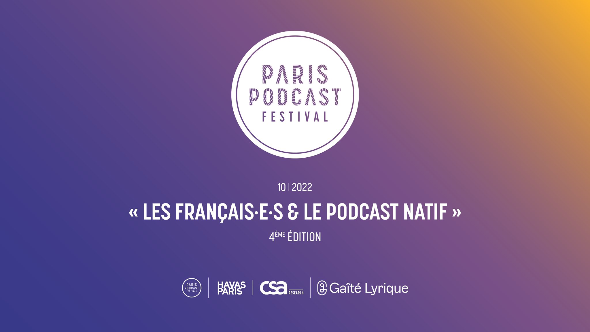 L'audience des podcasts natifs se stabilise