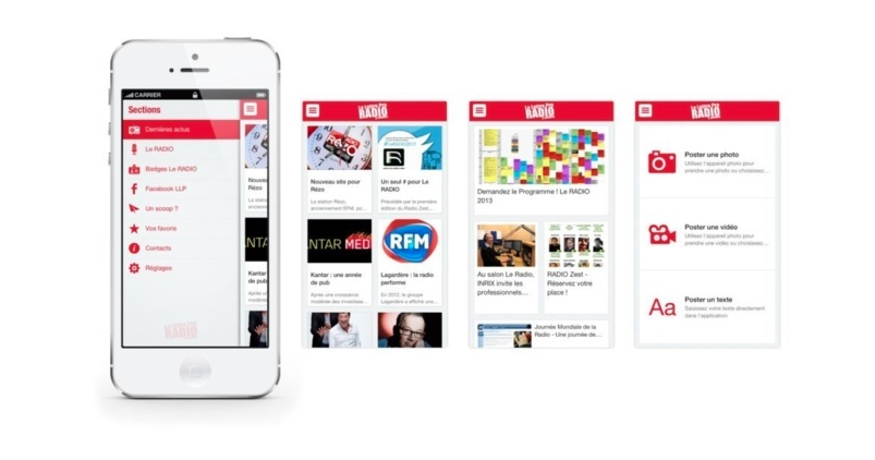 Cliquez sur l'image et téléchargez notre application