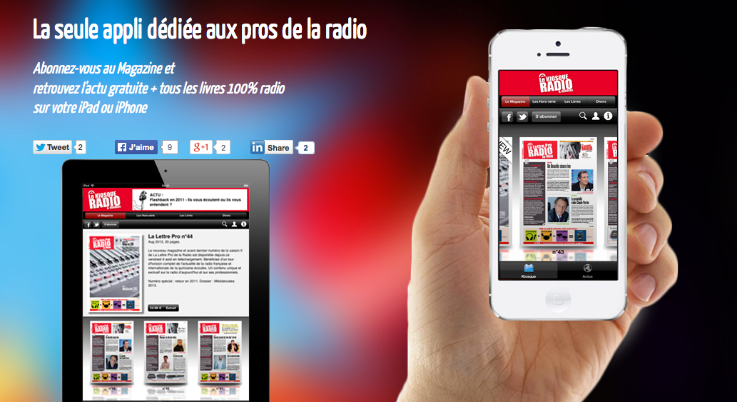 Recevez nos "alertes radio"