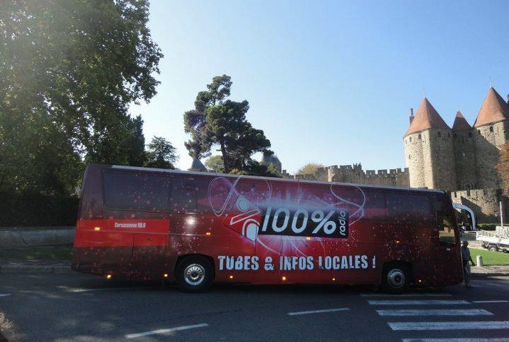 En bus ou par voie hertzienne, 100% semble avoir pris la bonne direction